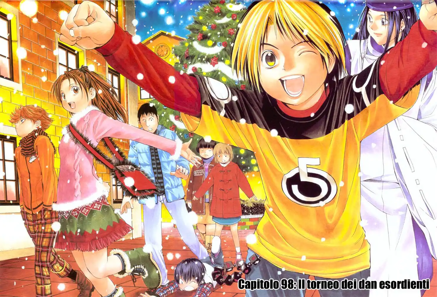 Hikaru no Go Capitolo 98 page 2