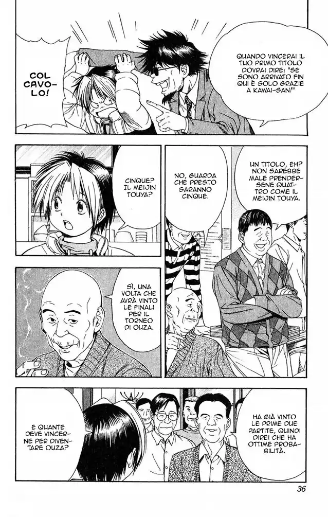 Hikaru no Go Capitolo 98 page 5