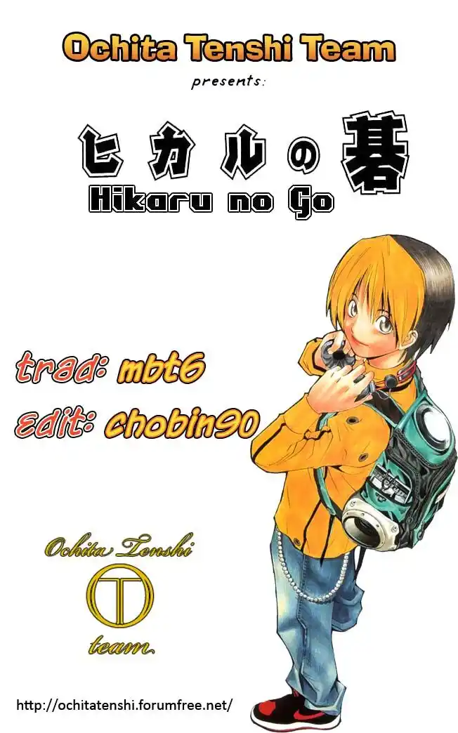 Hikaru no Go Capitolo 114 page 1