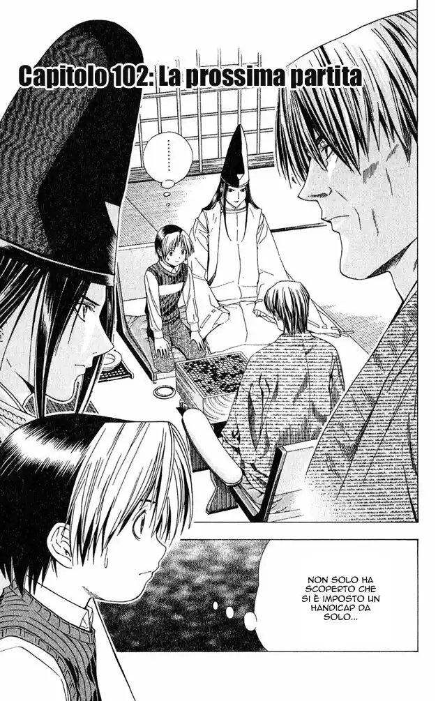 Hikaru no Go Capitolo 102 page 1