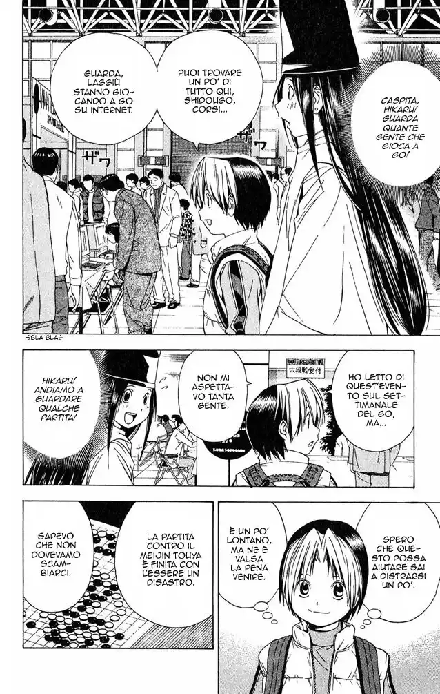 Hikaru no Go Capitolo 102 page 16