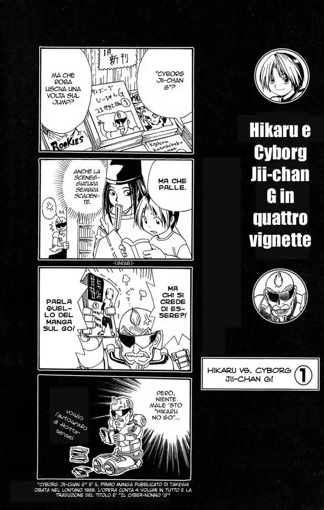 Hikaru no Go Capitolo 102 page 20