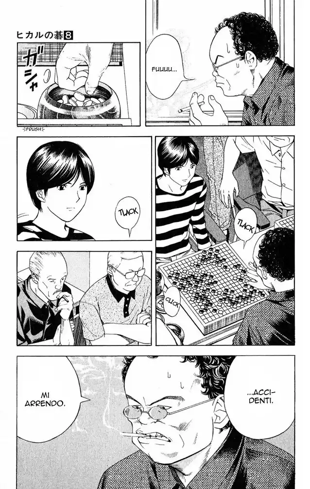 Hikaru no Go Capitolo 67 page 13