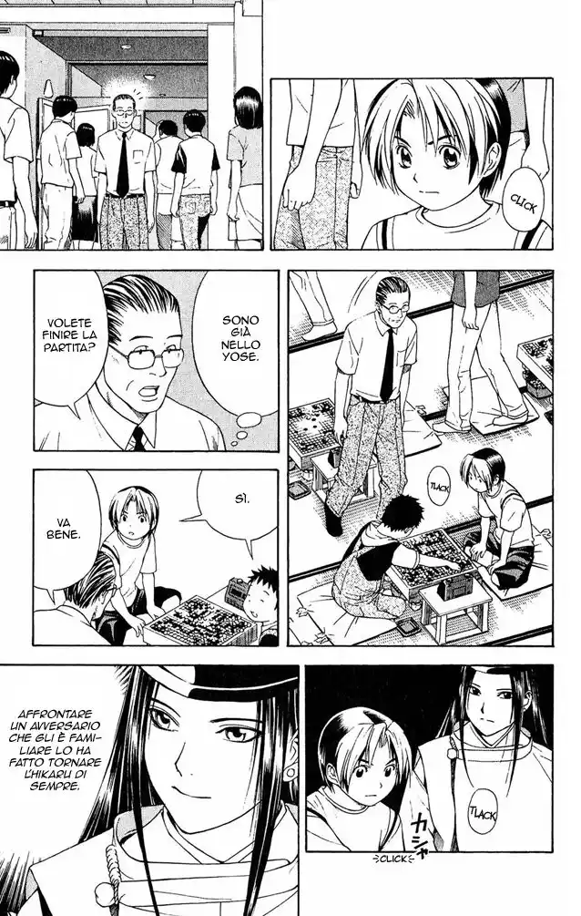 Hikaru no Go Capitolo 67 page 7