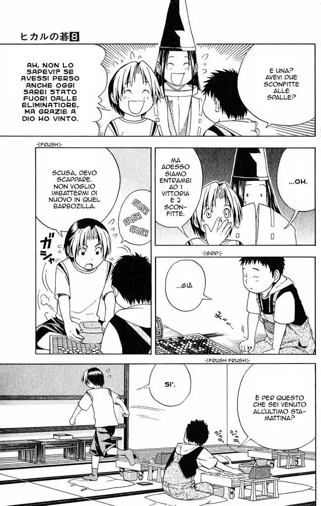 Hikaru no Go Capitolo 67 page 9