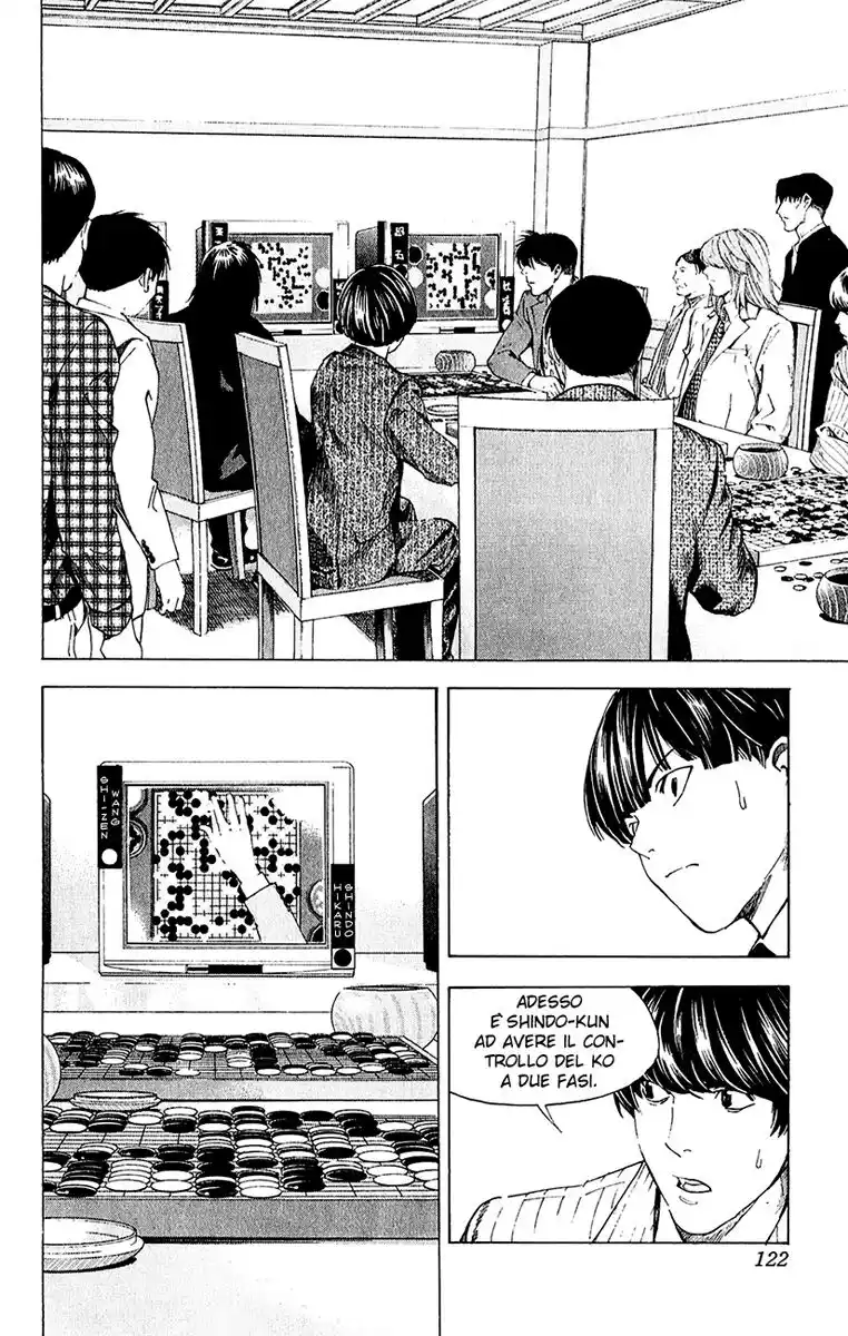 Hikaru no Go Capitolo 180 page 15