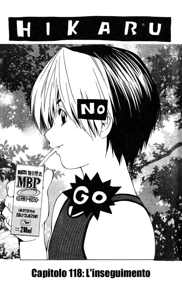 Hikaru no Go Capitolo 118 page 1