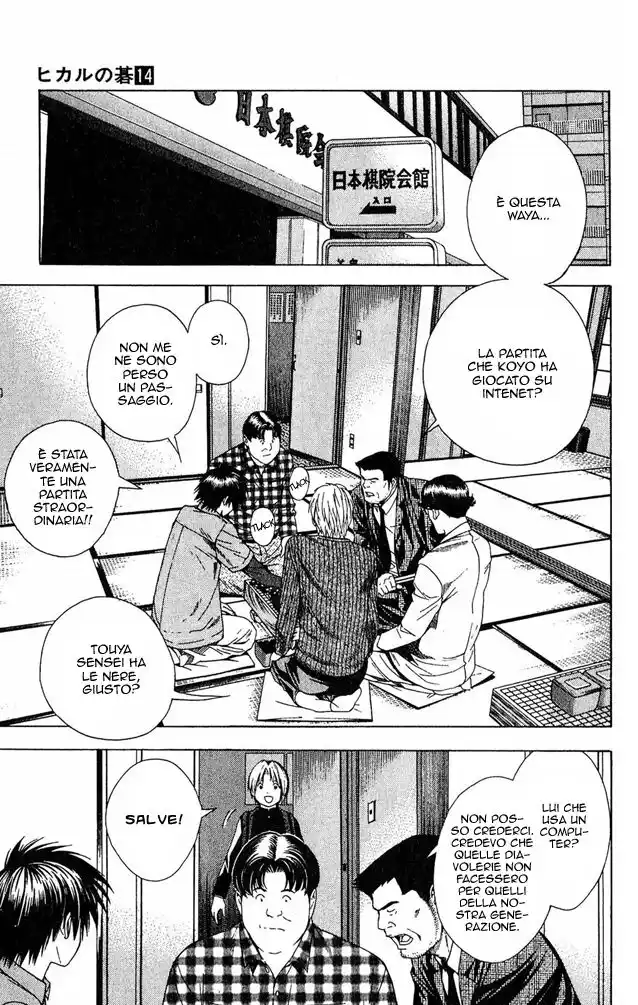 Hikaru no Go Capitolo 118 page 15