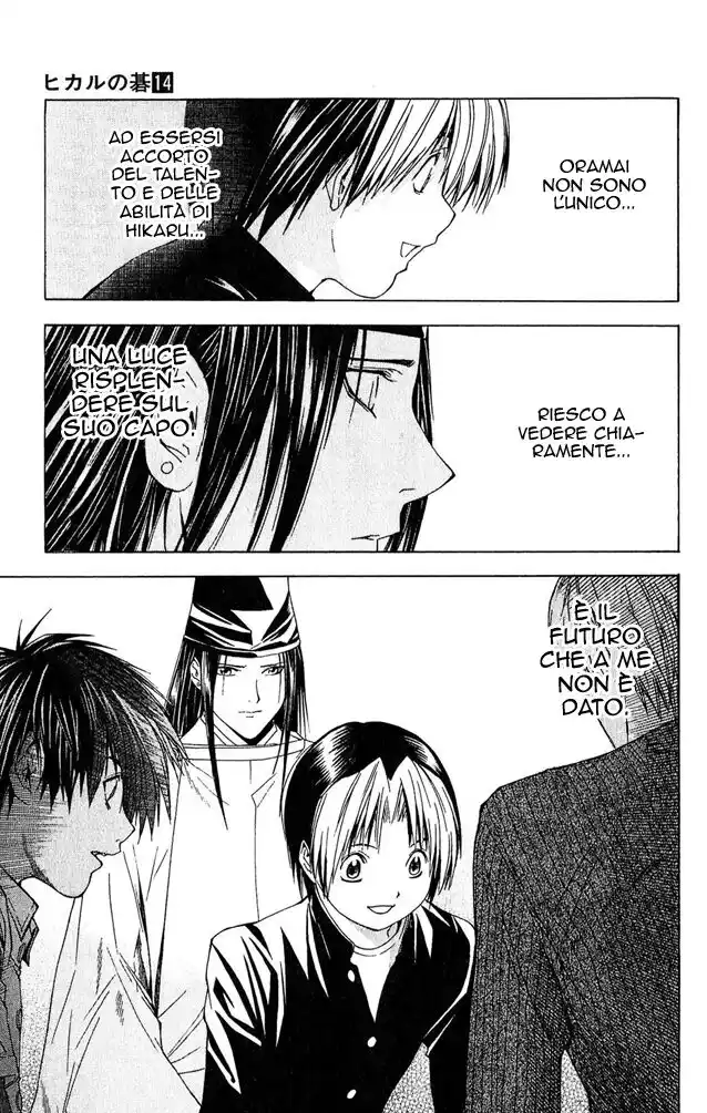 Hikaru no Go Capitolo 118 page 19