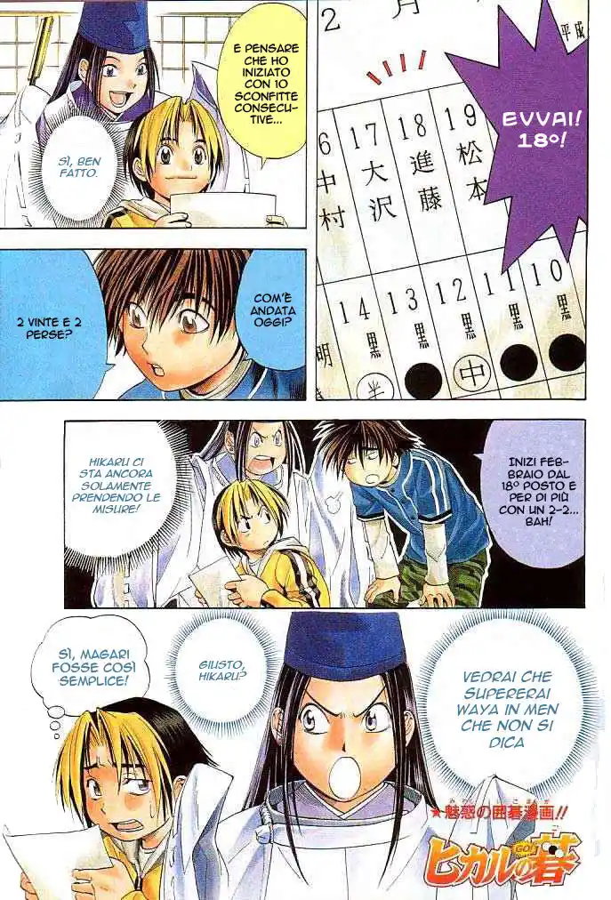 Hikaru no Go Capitolo 51 page 1