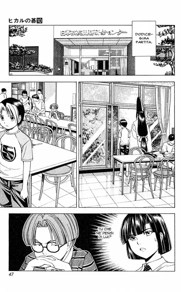 Hikaru no Go Capitolo 80 page 19