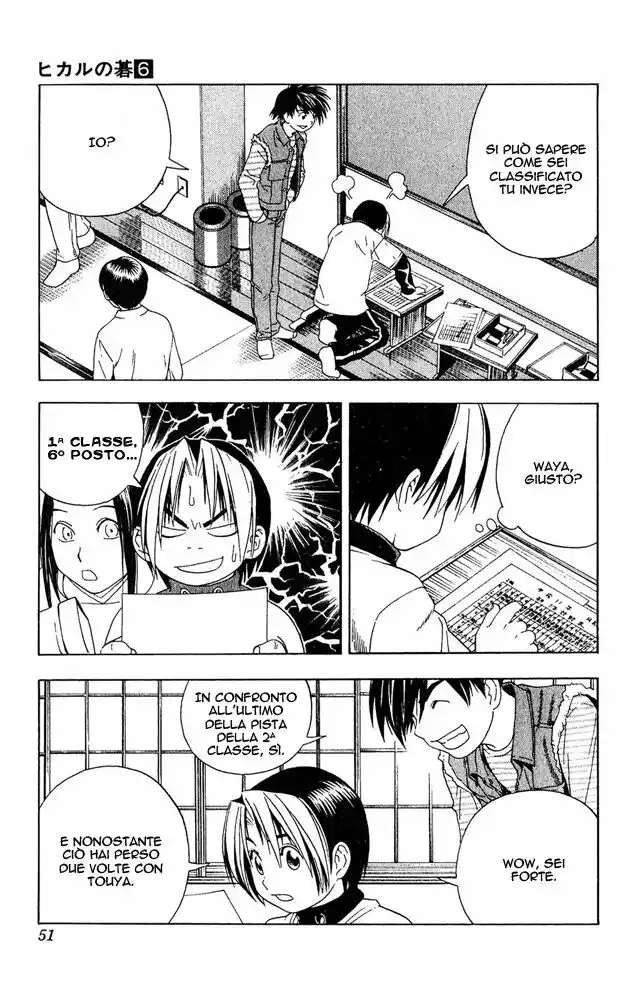 Hikaru no Go Capitolo 46 page 3