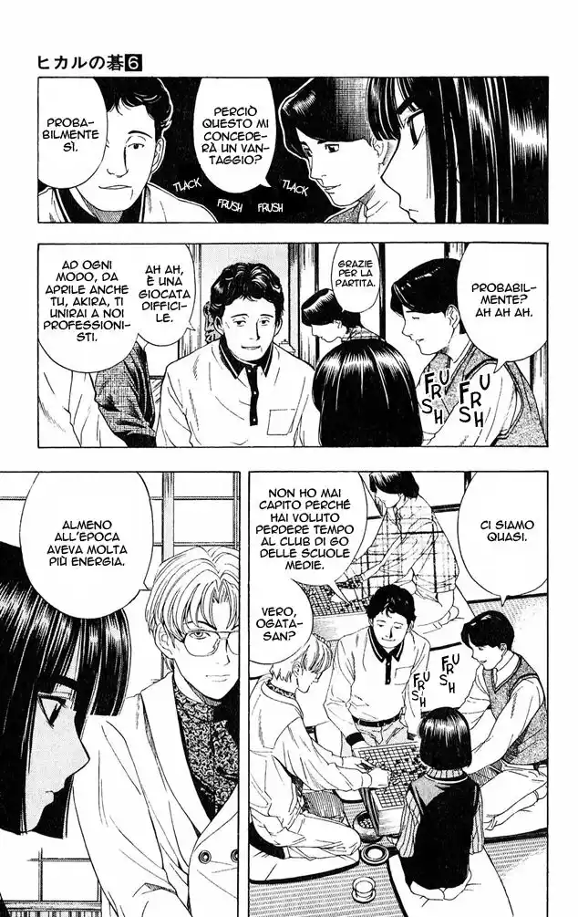 Hikaru no Go Capitolo 46 page 9