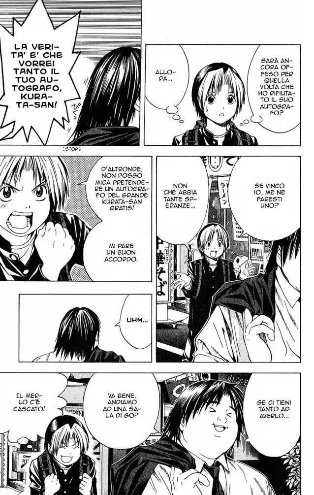 Hikaru no Go Capitolo 119 page 17