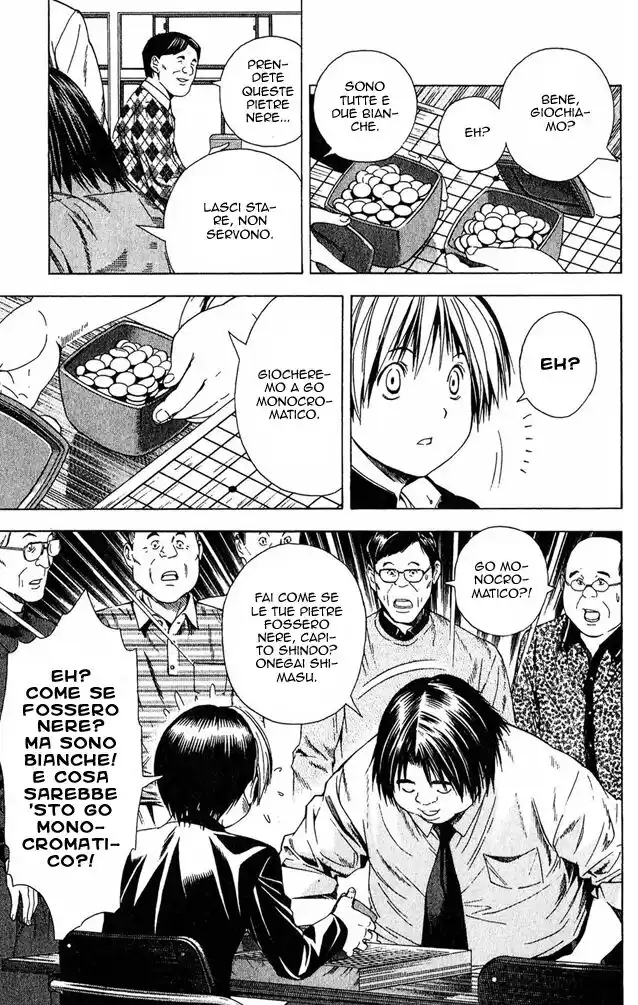 Hikaru no Go Capitolo 119 page 21