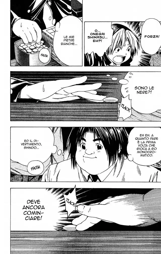 Hikaru no Go Capitolo 119 page 22