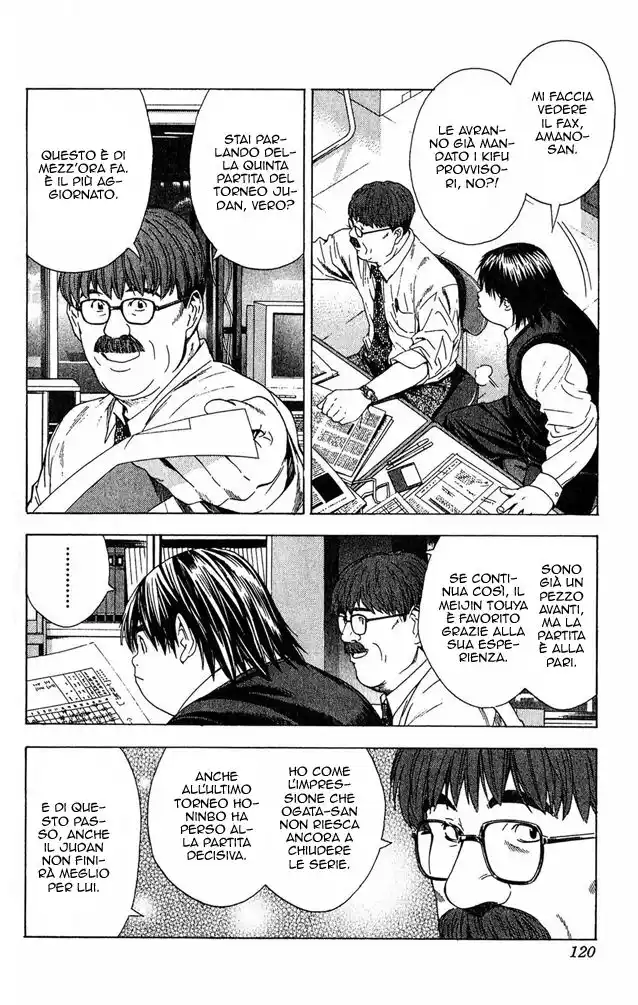 Hikaru no Go Capitolo 119 page 4