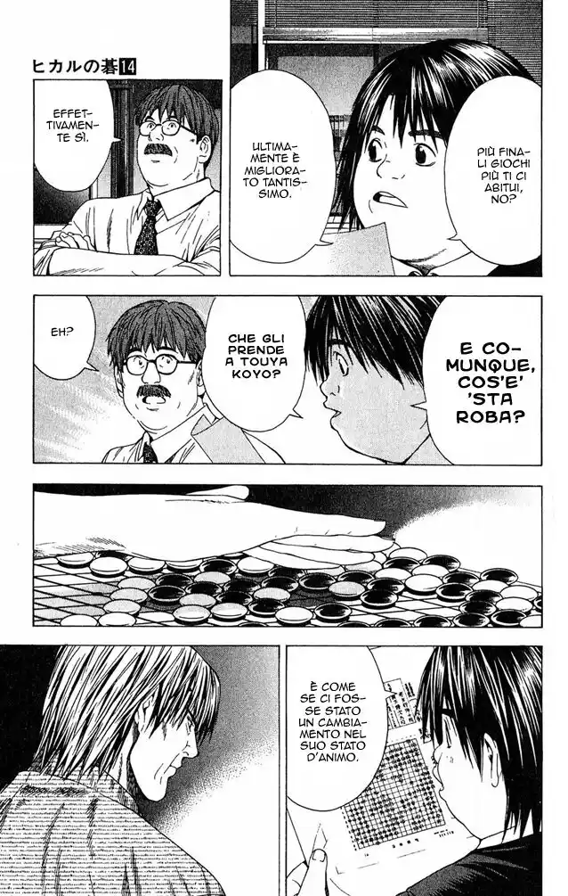 Hikaru no Go Capitolo 119 page 5