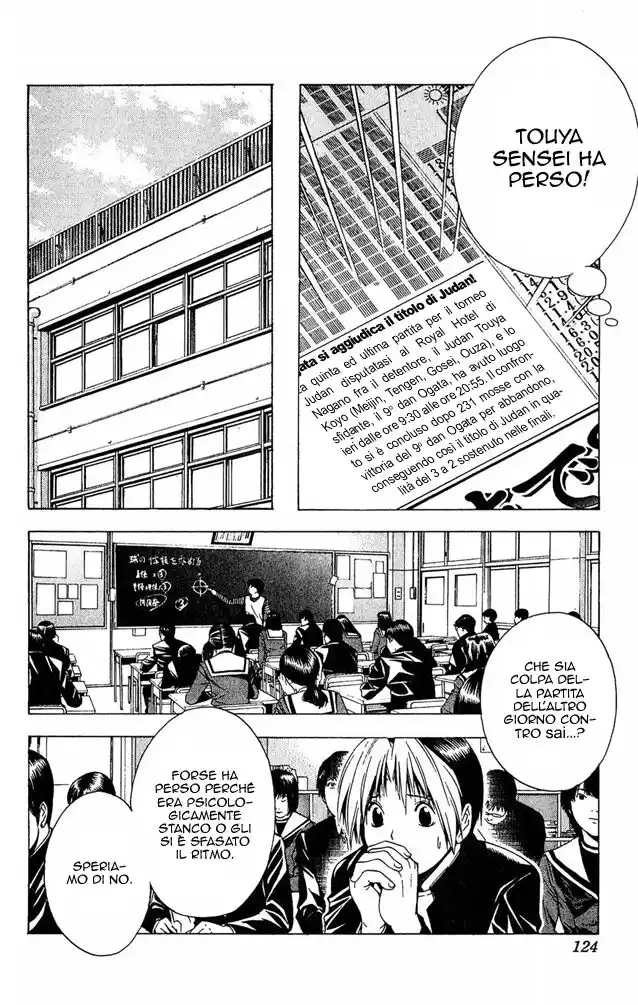 Hikaru no Go Capitolo 119 page 8