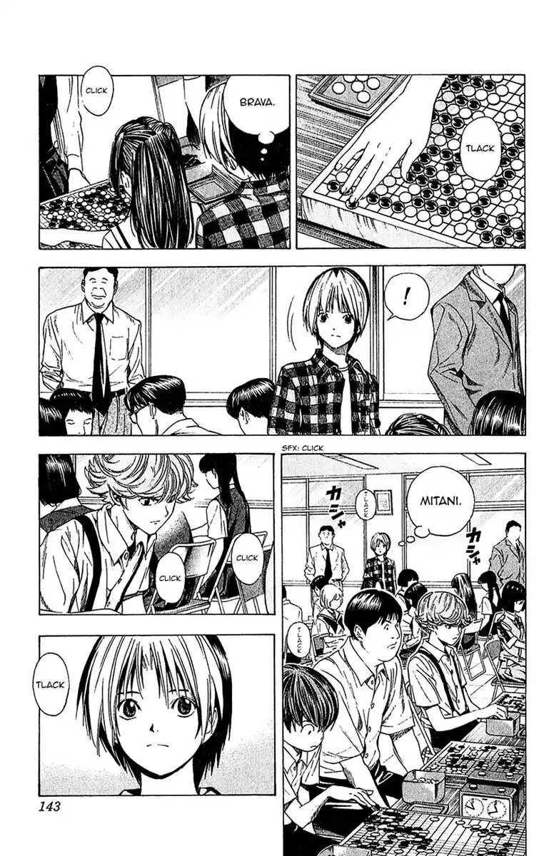 Hikaru no Go Capitolo 137 page 12