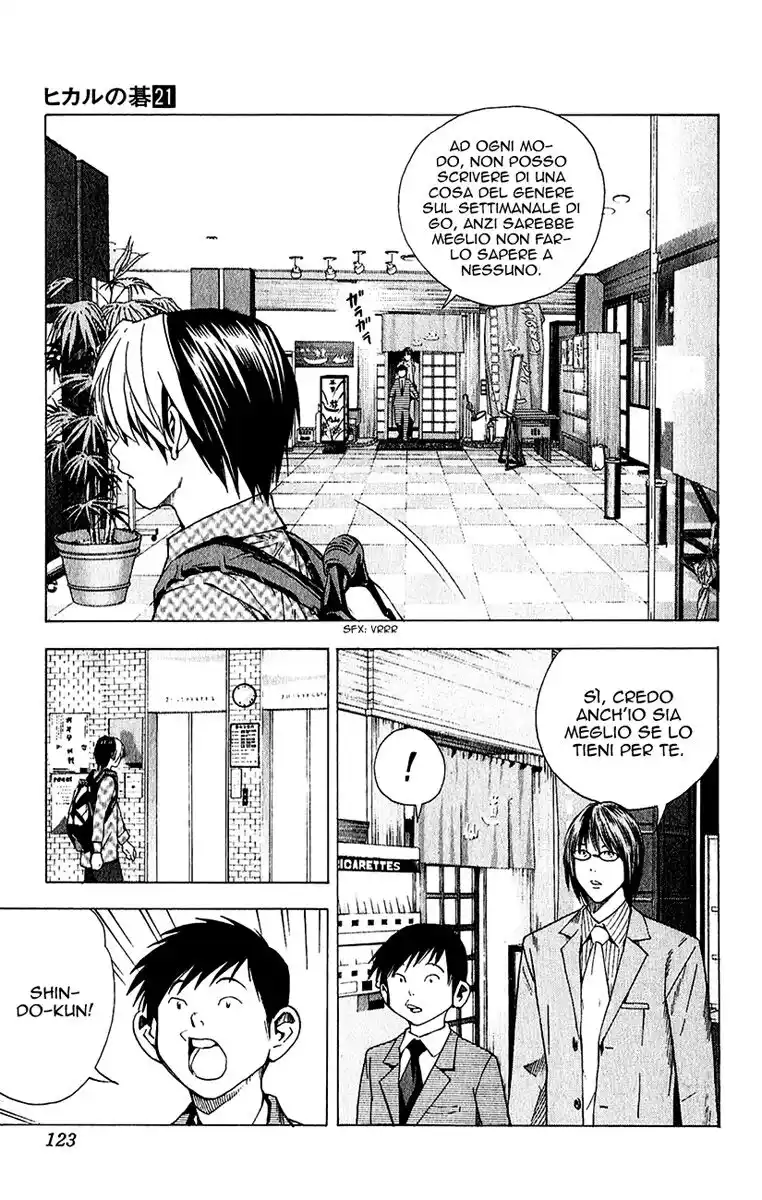 Hikaru no Go Capitolo 171 page 16