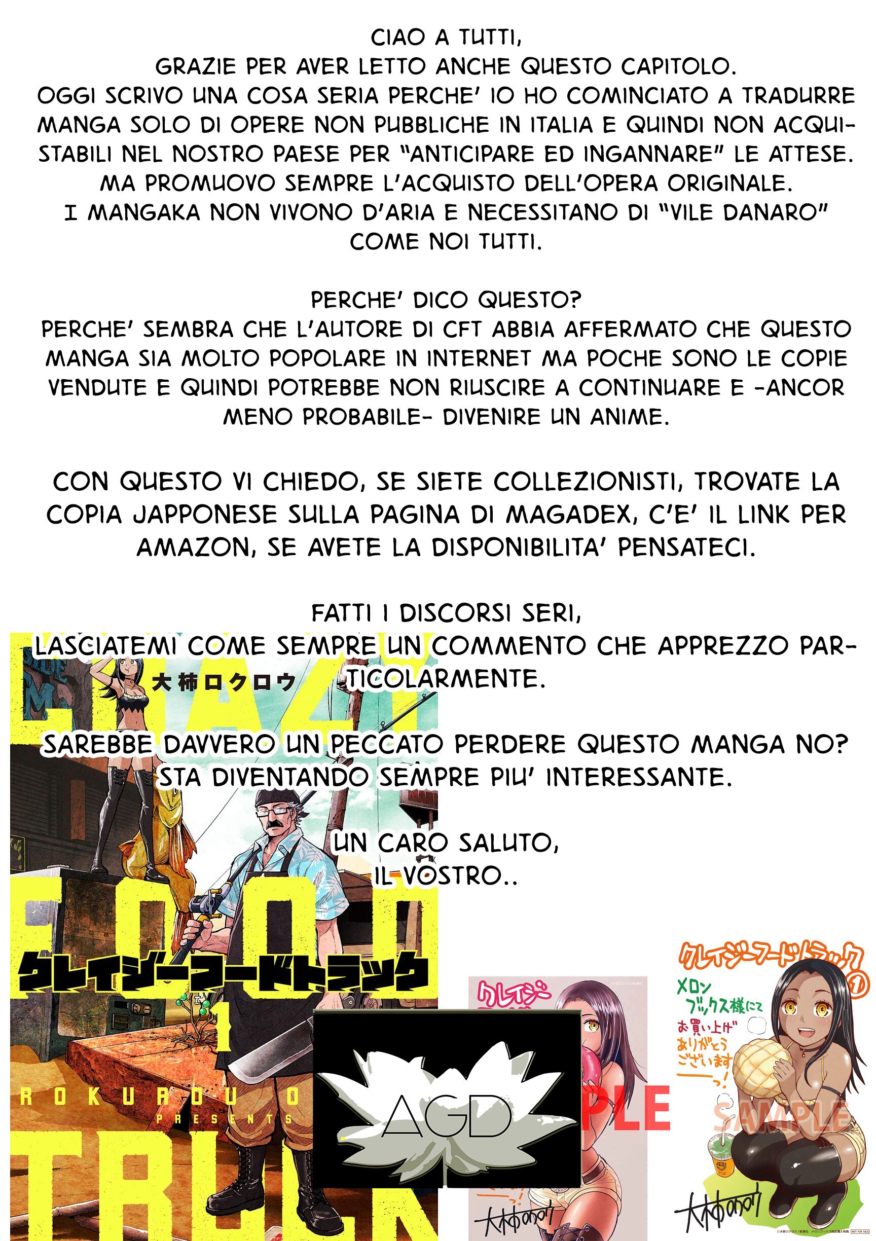 Crazy Food Truck Capitolo 04 page 43