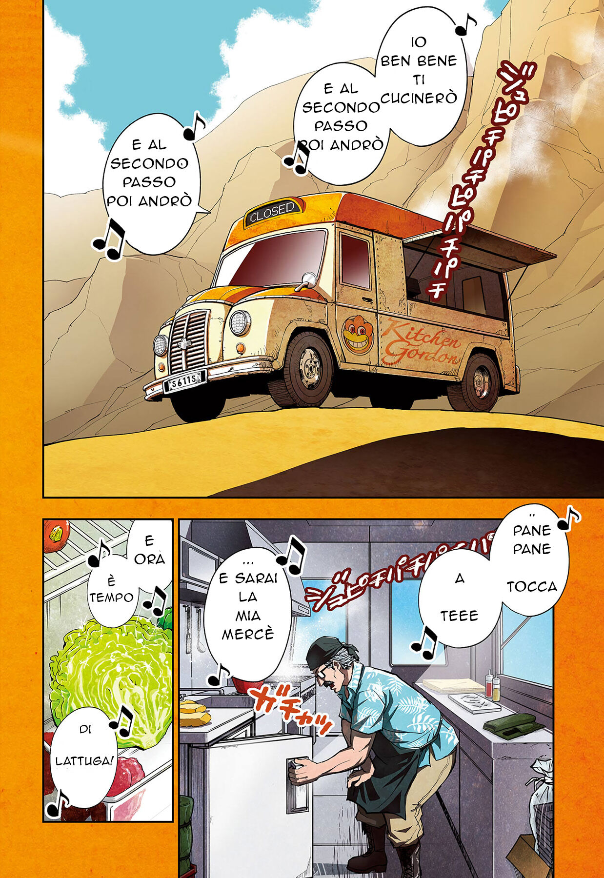 Crazy Food Truck Capitolo 01 page 4