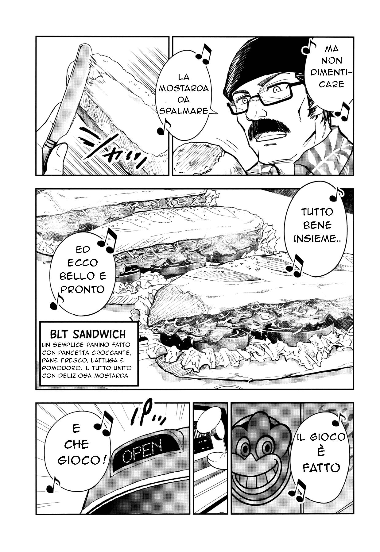 Crazy Food Truck Capitolo 01 page 5