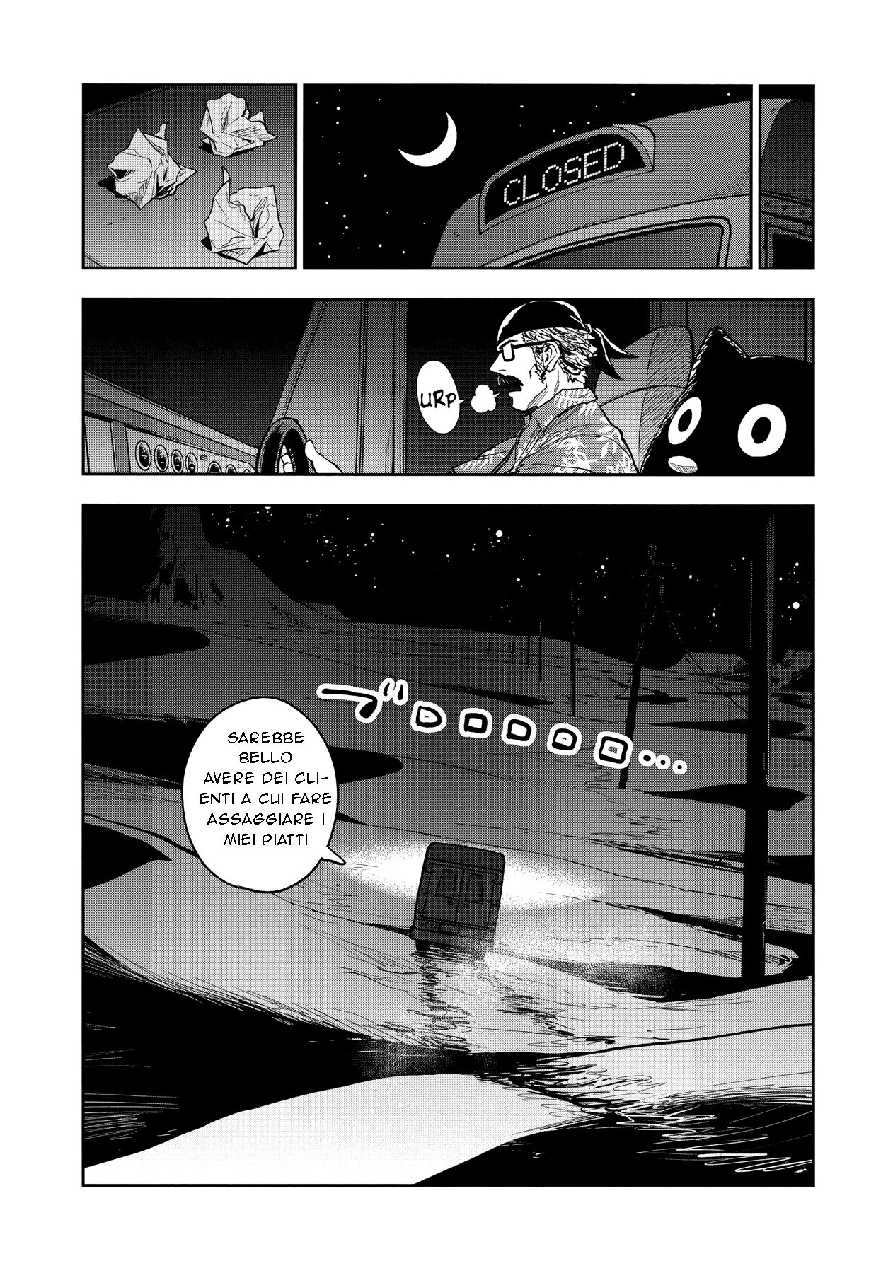 Crazy Food Truck Capitolo 01 page 7