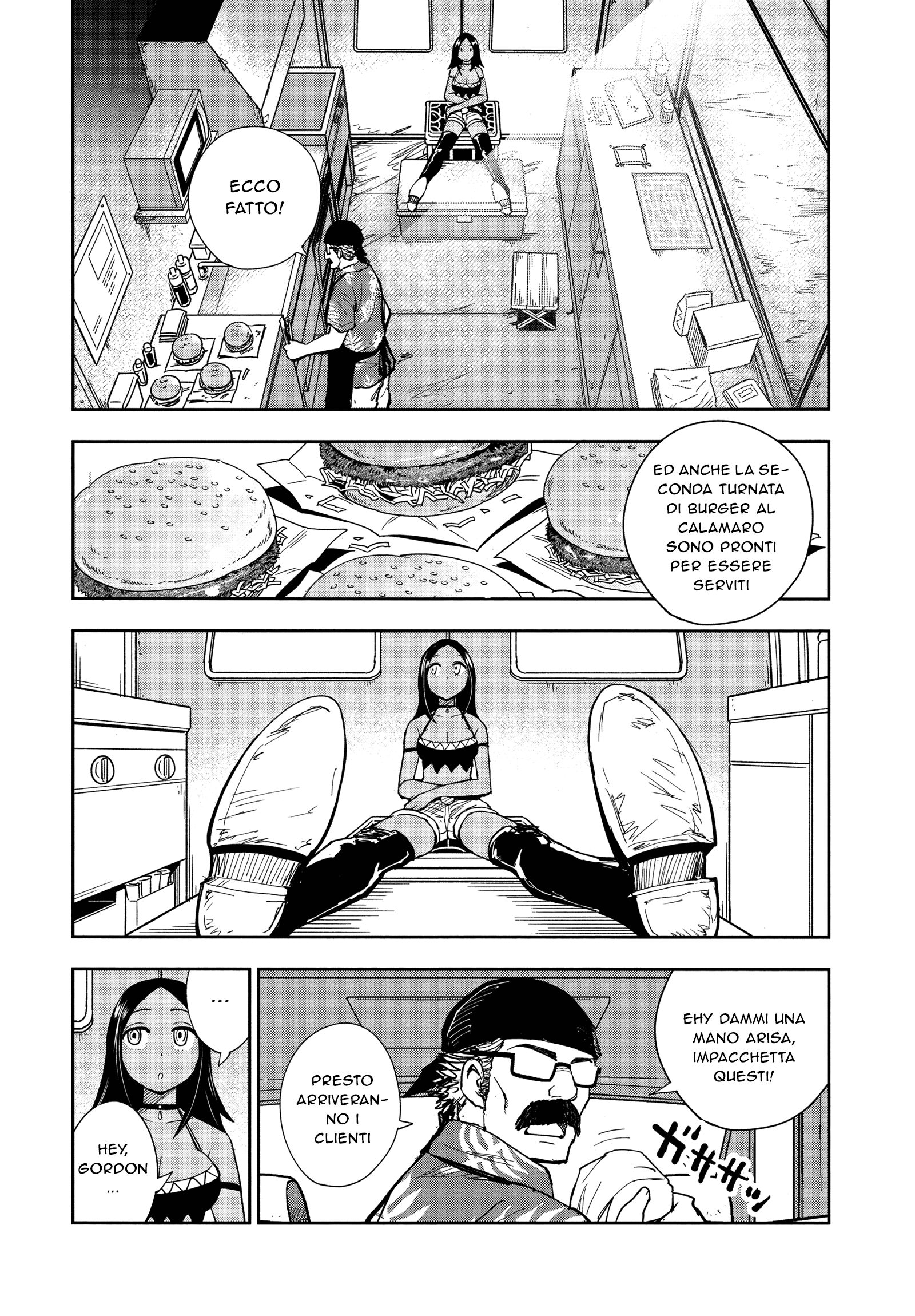 Crazy Food Truck Capitolo 03 page 3