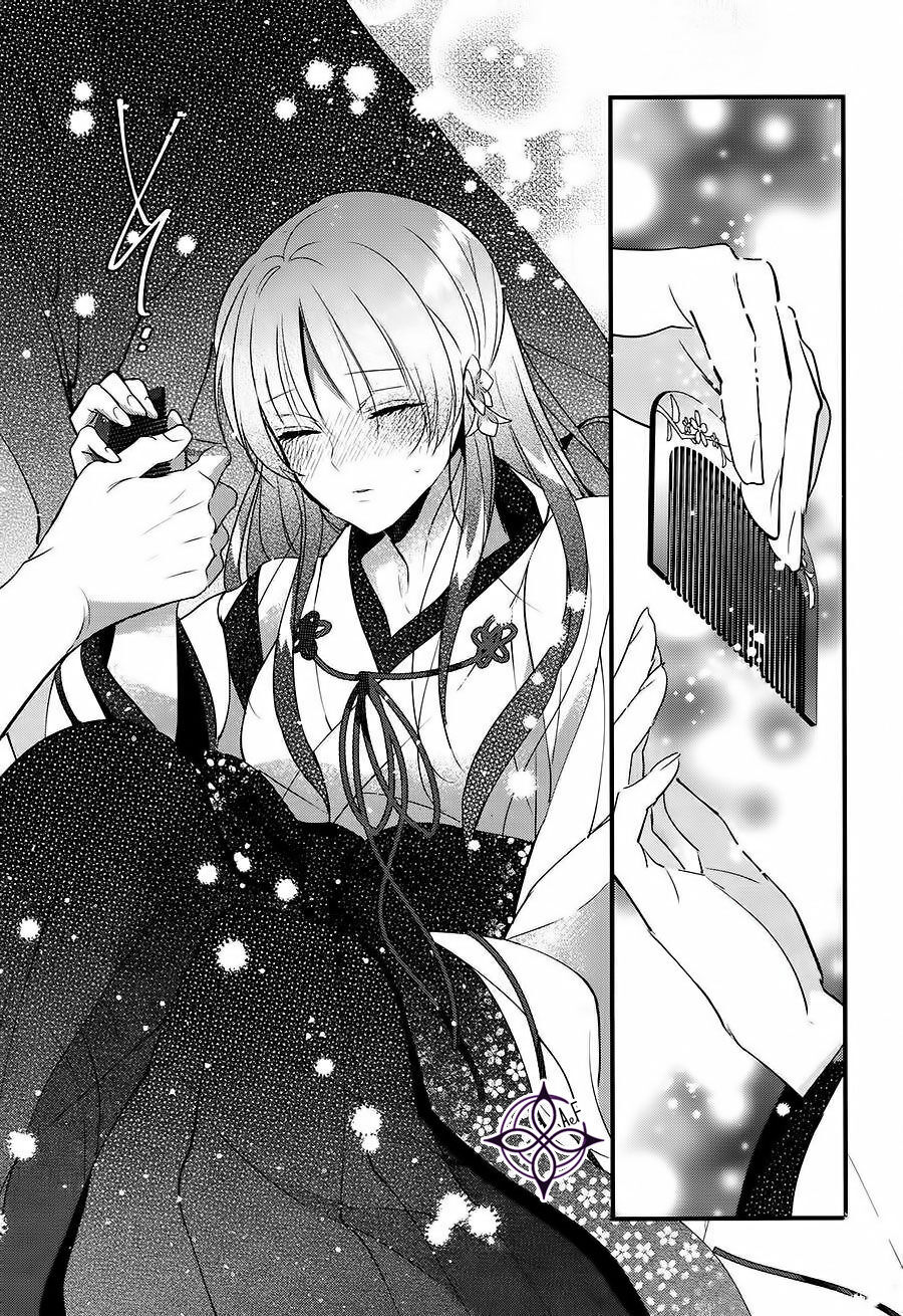 Heian Koi Emaki - Ayanashi no Kimi Capitolo 05 page 27