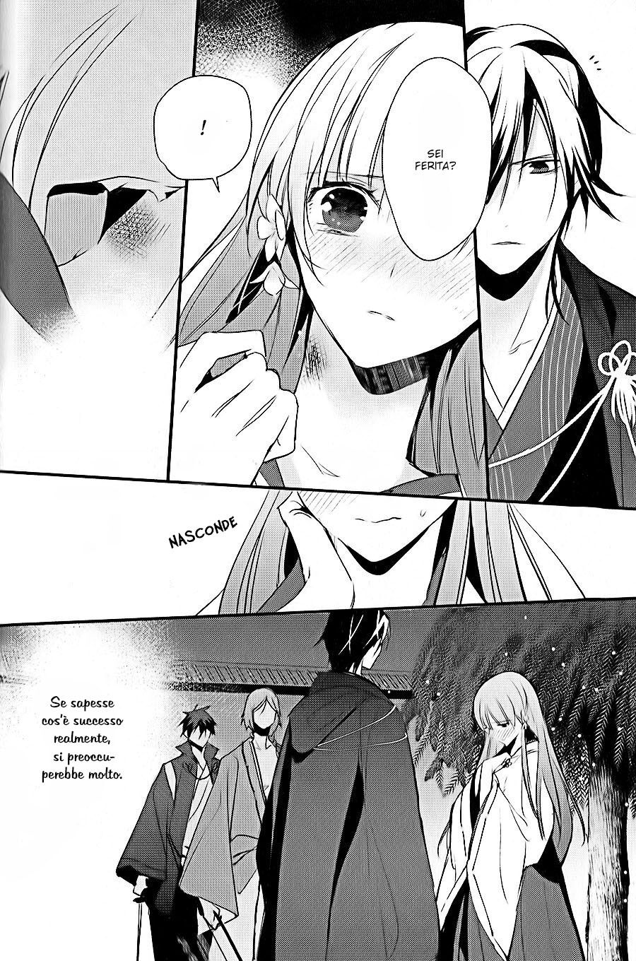 Heian Koi Emaki - Ayanashi no Kimi Capitolo 09 page 22