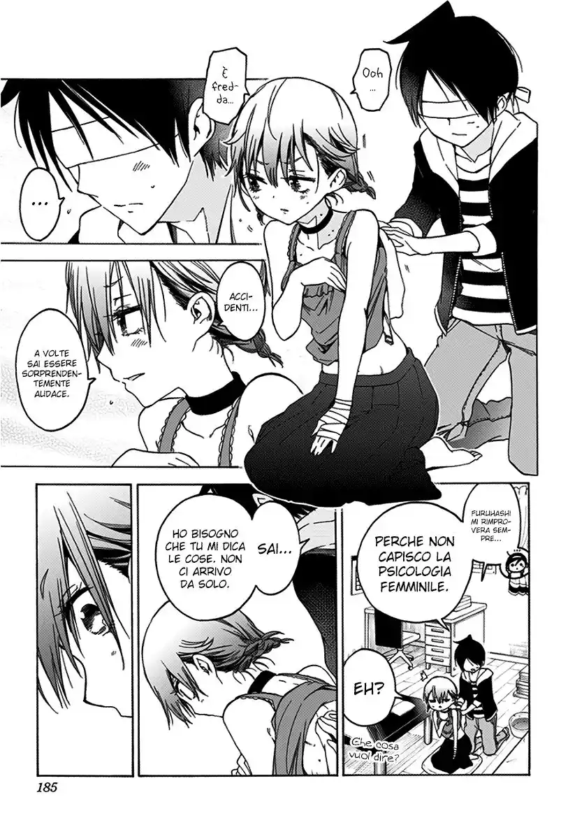 Bokutachi wa Benkyou ga Dekinai Capitolo 60 page 16