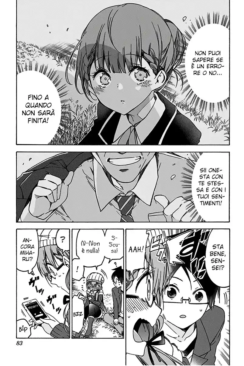 Bokutachi wa Benkyou ga Dekinai Capitolo 100 page 18