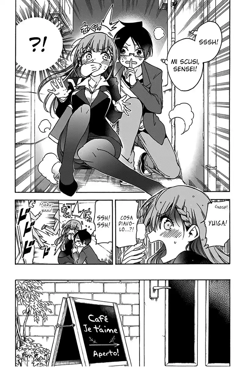 Bokutachi wa Benkyou ga Dekinai Capitolo 100 page 7