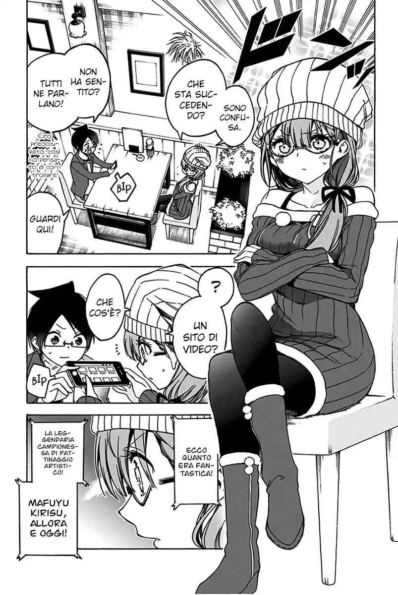 Bokutachi wa Benkyou ga Dekinai Capitolo 100 page 8