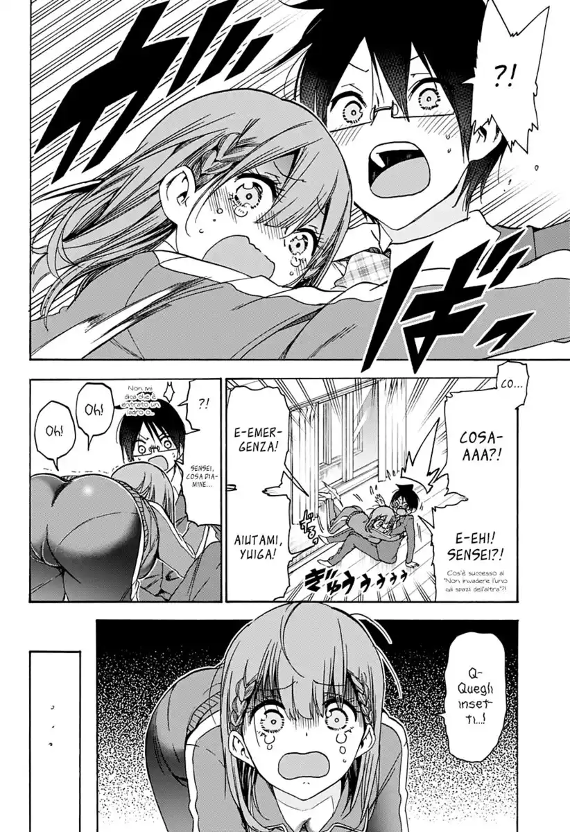 Bokutachi wa Benkyou ga Dekinai Capitolo 178 page 20