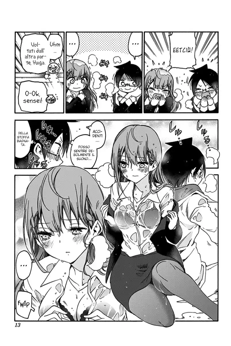 Bokutachi wa Benkyou ga Dekinai Capitolo 133 page 8