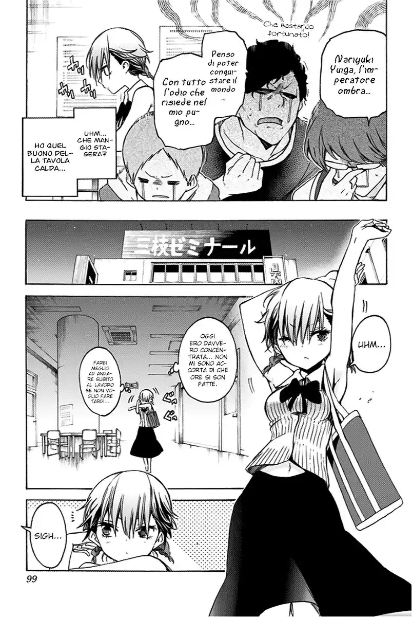 Bokutachi wa Benkyou ga Dekinai Capitolo 47 page 14