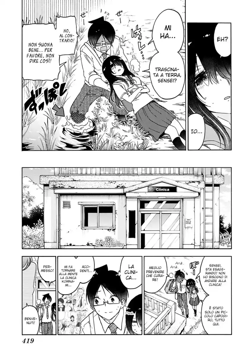 Bokutachi wa Benkyou ga Dekinai Capitolo 169 page 8