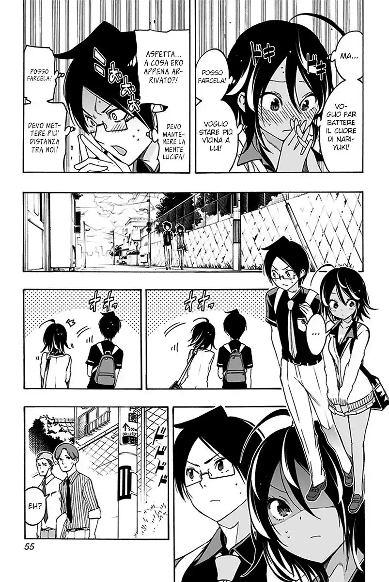 Bokutachi wa Benkyou ga Dekinai Capitolo 19 page 8