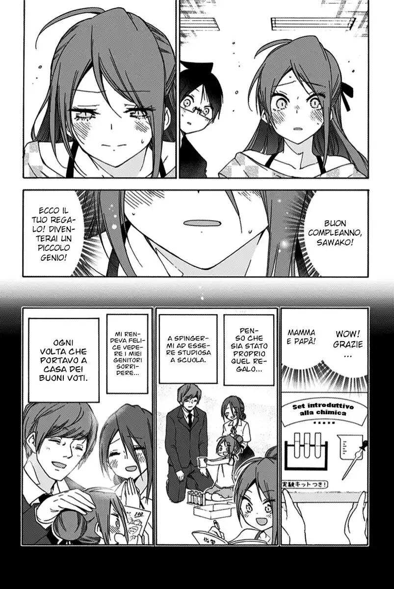 Bokutachi wa Benkyou ga Dekinai Capitolo 156 page 13