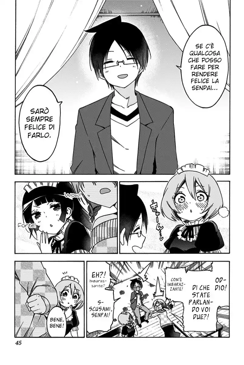 Bokutachi wa Benkyou ga Dekinai Capitolo 134 page 20