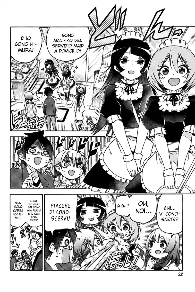 Bokutachi wa Benkyou ga Dekinai Capitolo 134 page 7