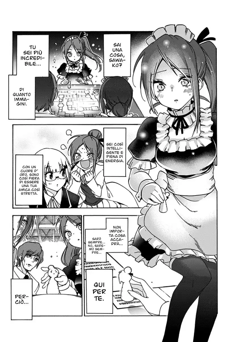 Bokutachi wa Benkyou ga Dekinai Capitolo 157 page 14