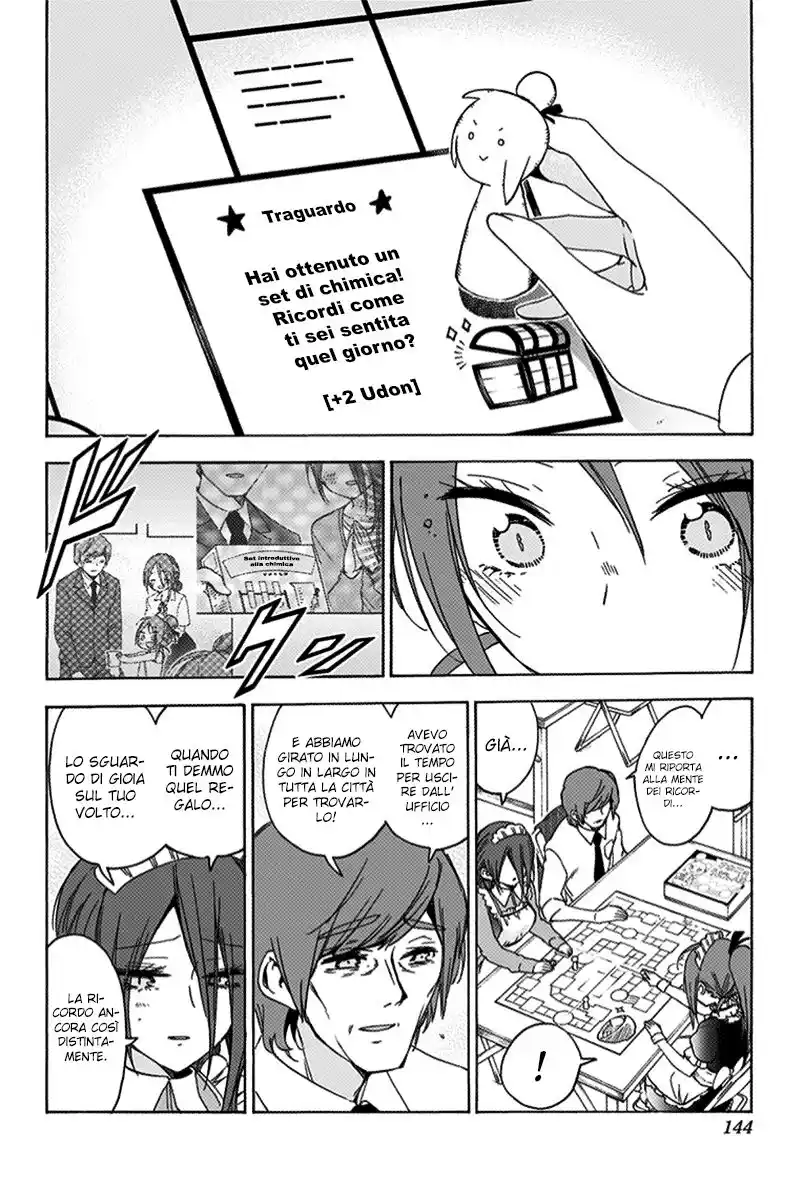 Bokutachi wa Benkyou ga Dekinai Capitolo 157 page 15