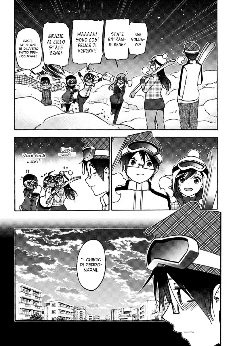 Bokutachi wa Benkyou ga Dekinai Capitolo 165 page 16