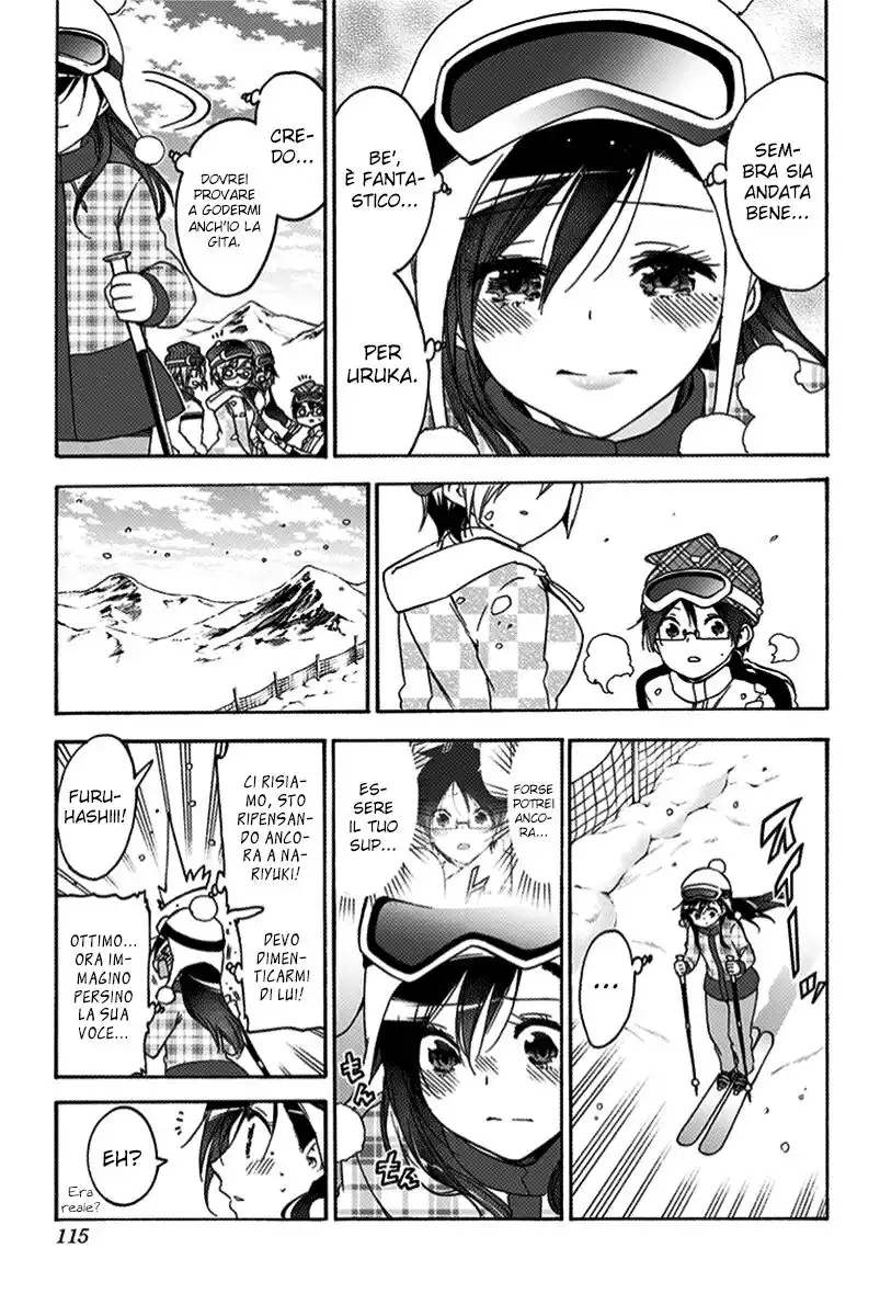 Bokutachi wa Benkyou ga Dekinai Capitolo 165 page 6