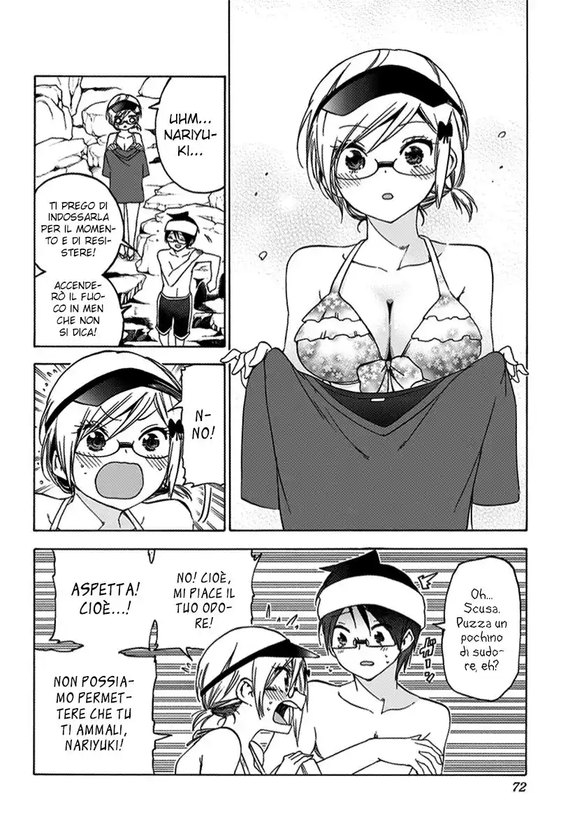 Bokutachi wa Benkyou ga Dekinai Capitolo 154 page 6