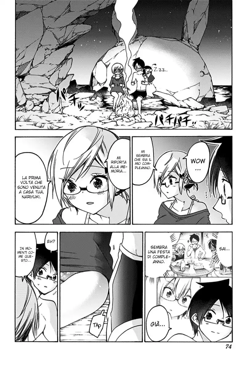 Bokutachi wa Benkyou ga Dekinai Capitolo 154 page 8